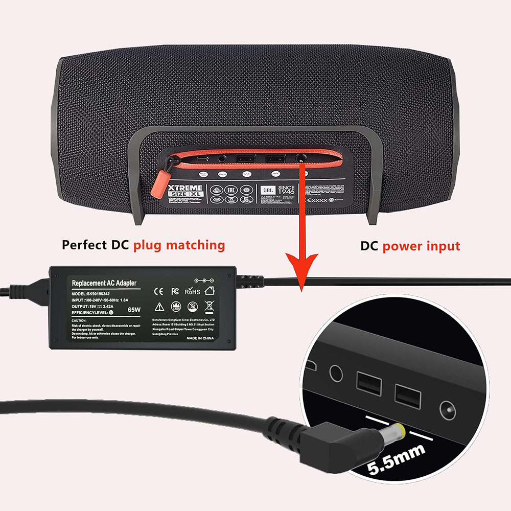 19V 90W Charger for Xtreme 2,  - đánh giá và giá Xtreme Power Tools