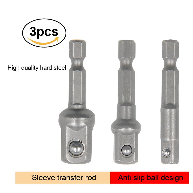 3PC natural hexagonal handle e - đánh giá và giá Power Tools Plumbing