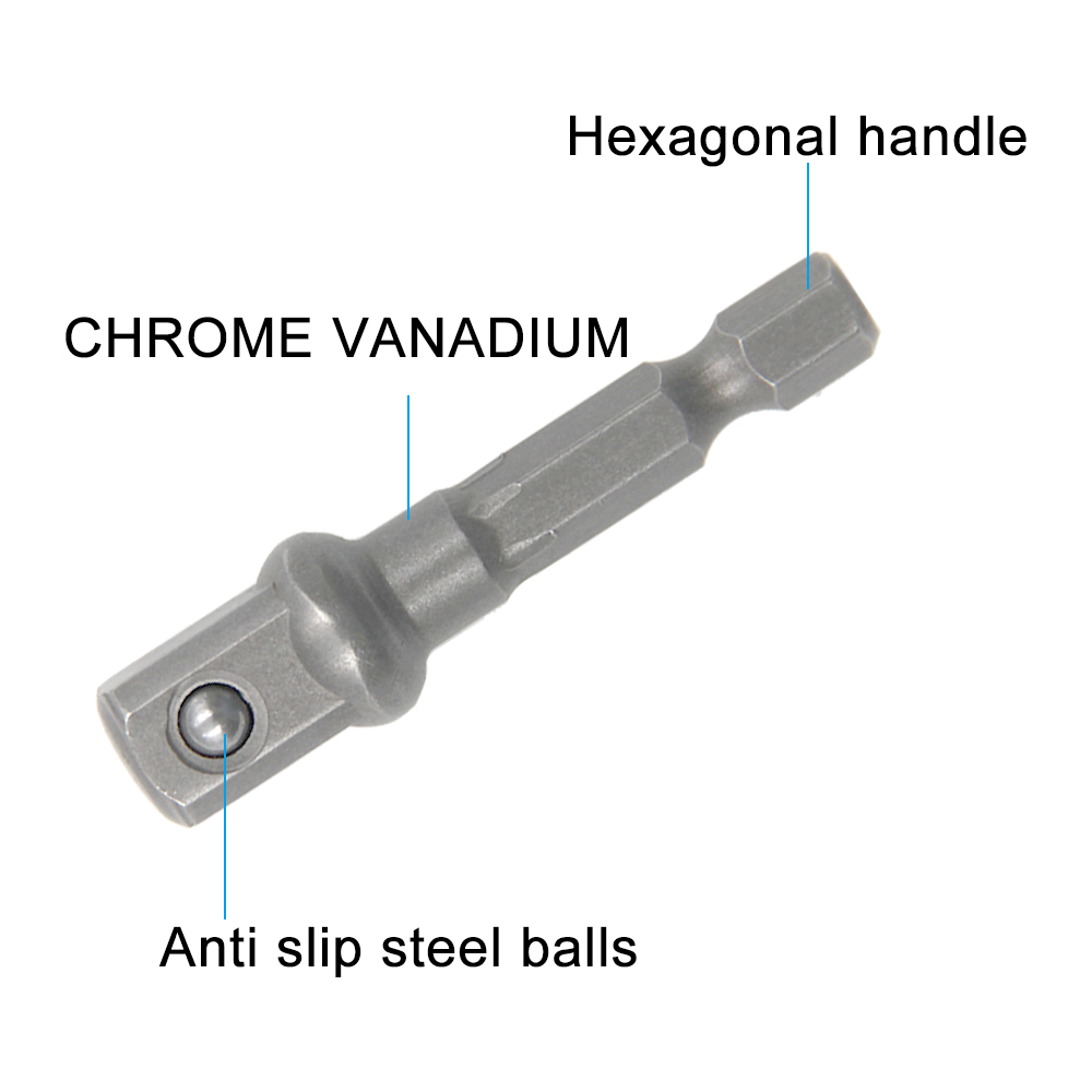 3PC natural hexagonal handle e - đánh giá và giá Power Tools Plumbing