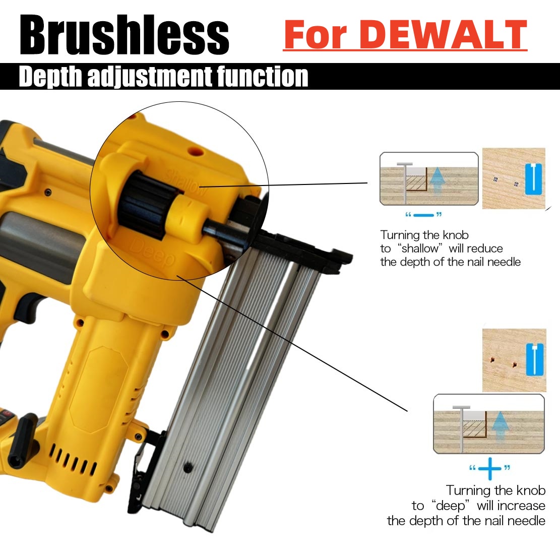 2in1 Brushless Electric Nail G - đánh giá và giá Power Tools Manufacturers