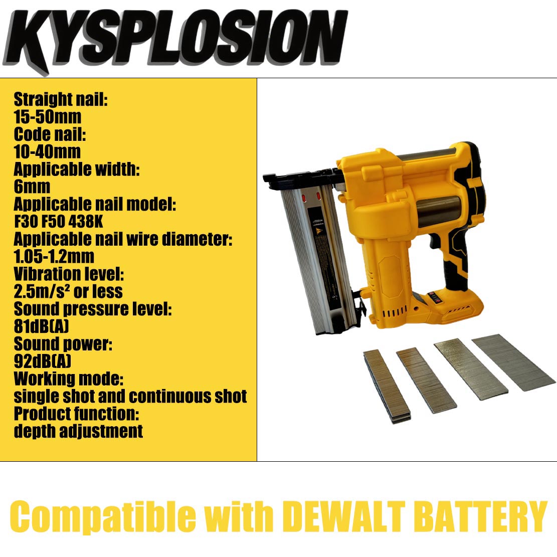 2in1 Brushless Electric Nail G - đánh giá và giá Power Tools Manufacturers