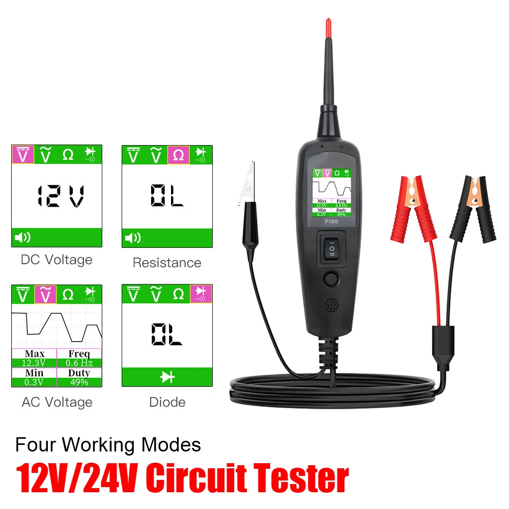 P100 Automotive Circuit Tester - đánh giá và giá Power Tools Automotive