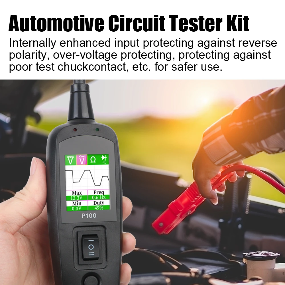 P100 Automotive Circuit Tester - đánh giá và giá Power Tools Automotive