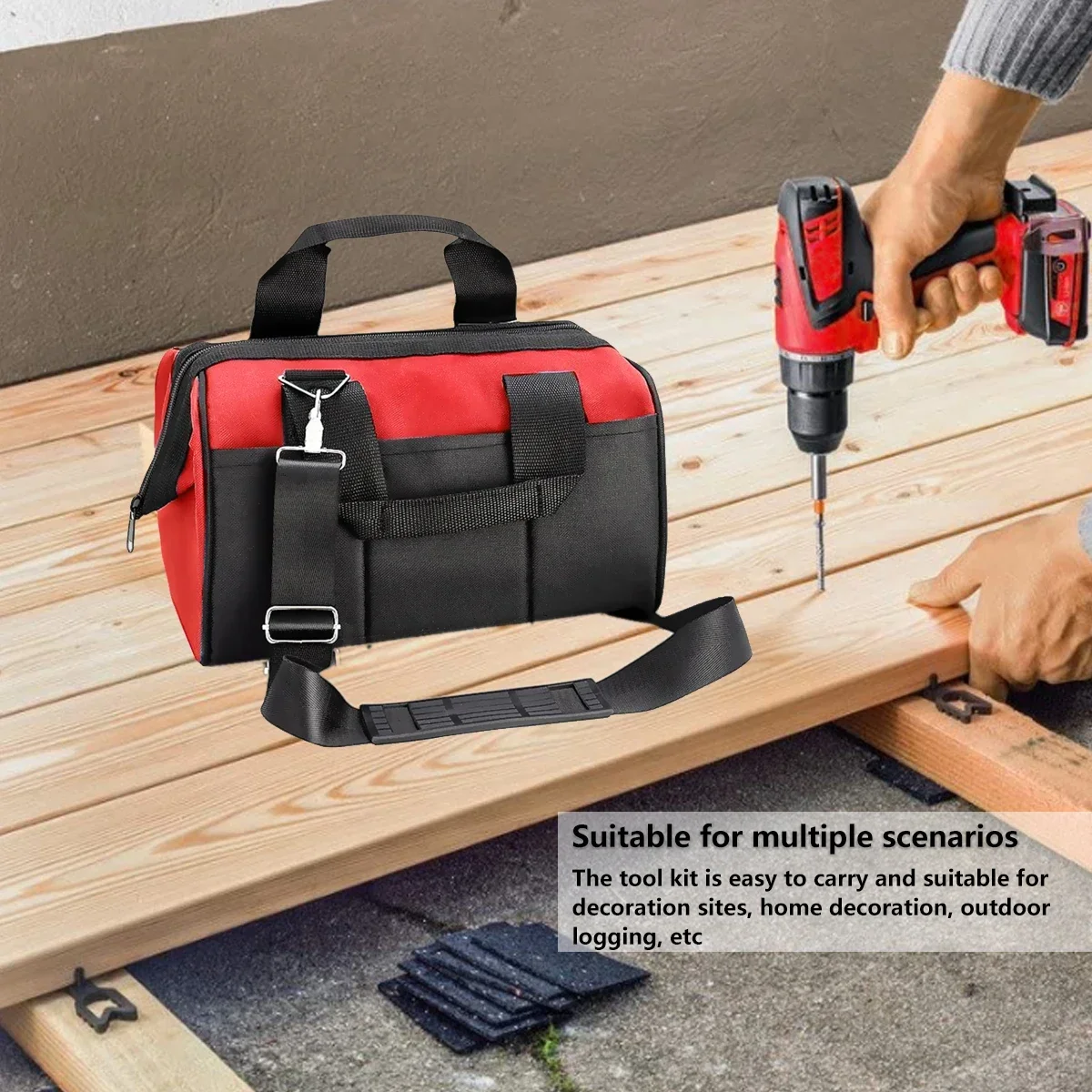 Tool Bag  Waterproof Multi Poc - đánh giá và giá Bag Power Tools