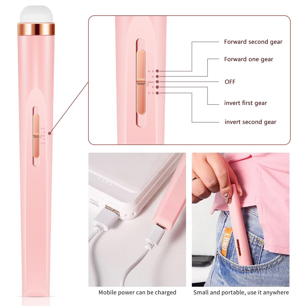 5 in 1 Portable Nail File Care - đánh giá và giá Einhell Power X Tools
