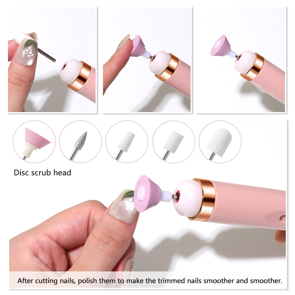 5 in 1 Portable Nail File Care - đánh giá và giá Einhell Power X Tools