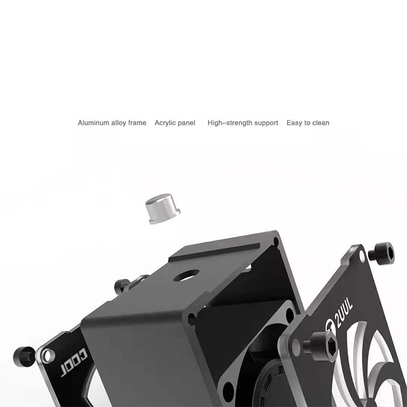 2UUL Cuul Mini Cooling Fan 5V  - đánh giá và giá Bag Power Tools