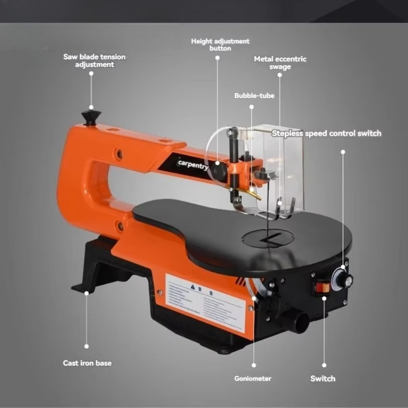 Electric Bench Scroll Saw Smal - đánh giá và giá Scroll Saw Bench