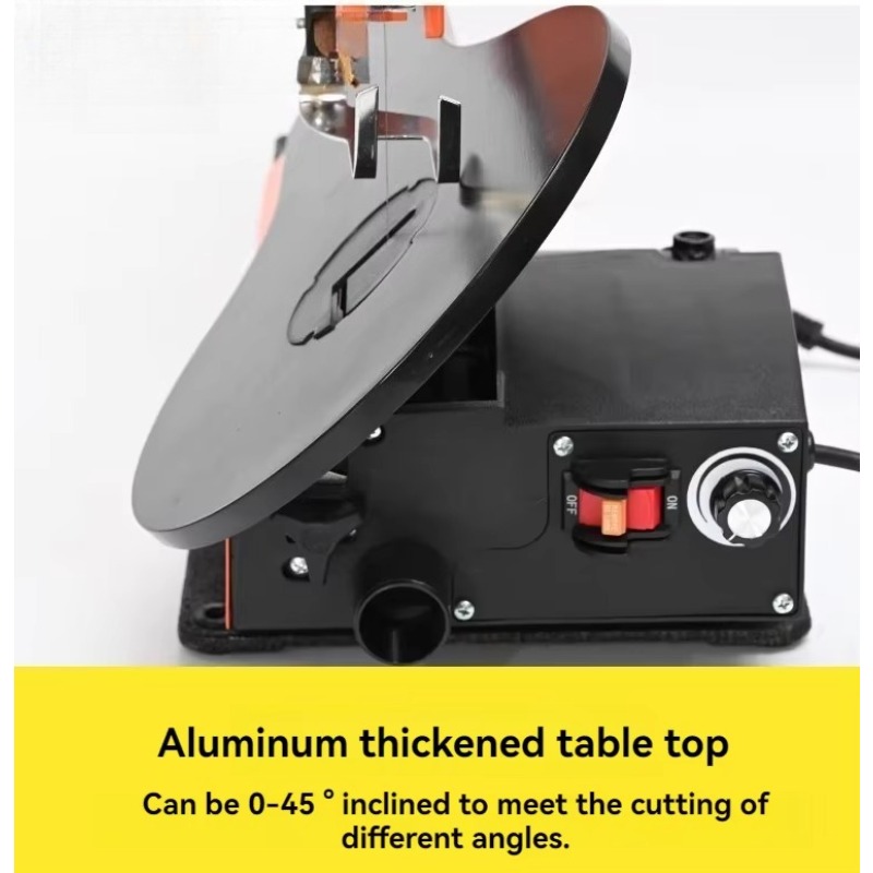Electric Bench Scroll Saw Smal - đánh giá và giá Scroll Saw Bench