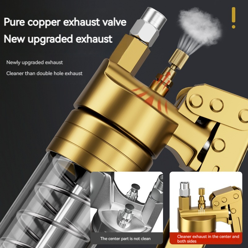 Grease Gun High Pressure Manua - đánh giá và giá Power Tools Grease