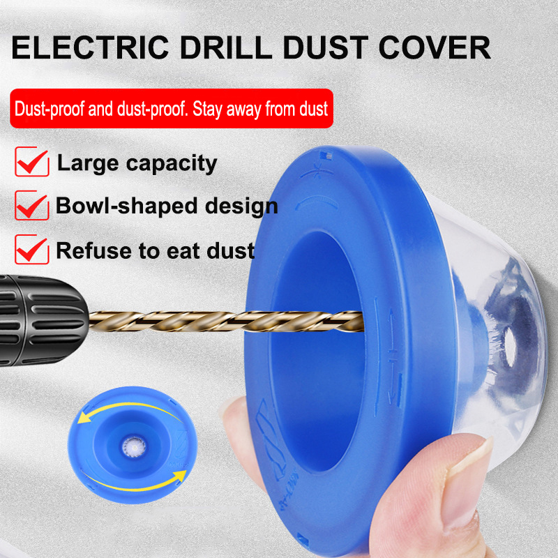Electric Drill Dust Cover Ash  - đánh giá và giá Bag Power Tools