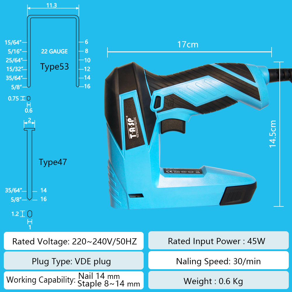 230V 2 in 1 Electric Staple Gu - đánh giá và giá Staple Gun Electric