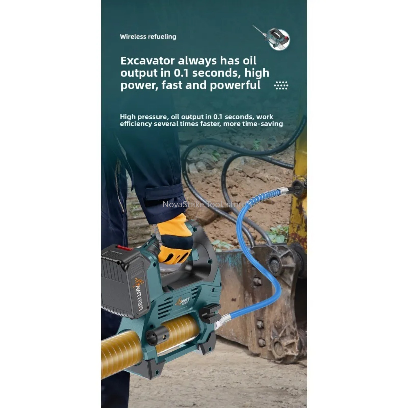 Brushless 600CC Electric Greas - đánh giá và giá Power Tools Grease