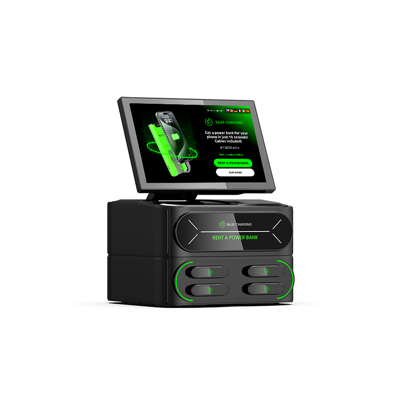 4 Slots Pos Rental Kiosk Cell  - đánh giá và giá Power Tools Rental