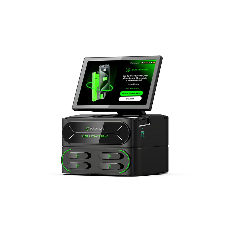 4 Slots Pos Rental Kiosk Cell  - đánh giá và giá Power Tools Rental