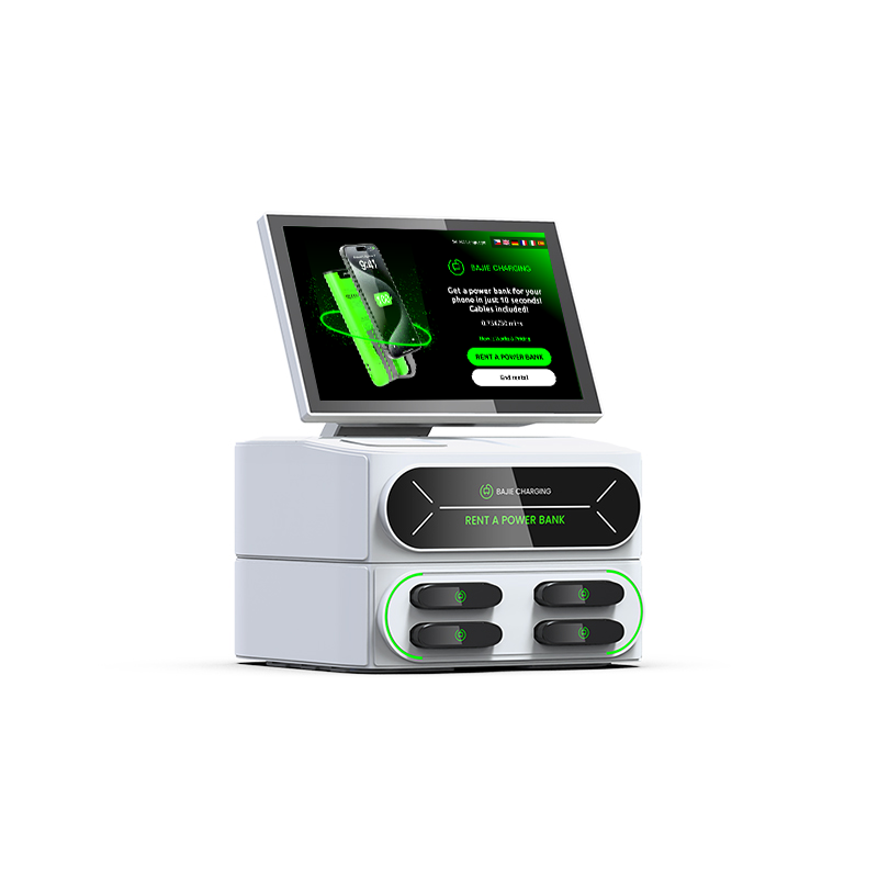 4 Slots Pos Rental Kiosk Cell  - đánh giá và giá Power Tools Rental