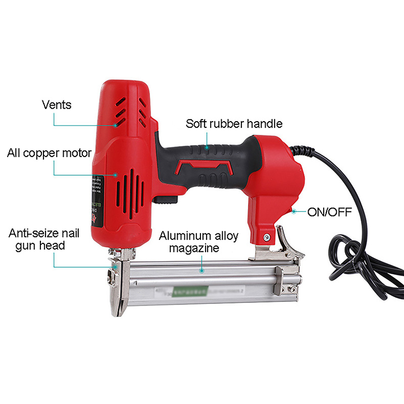 High Quality Electric Nail Gun - đánh giá và giá Staple Gun Electric