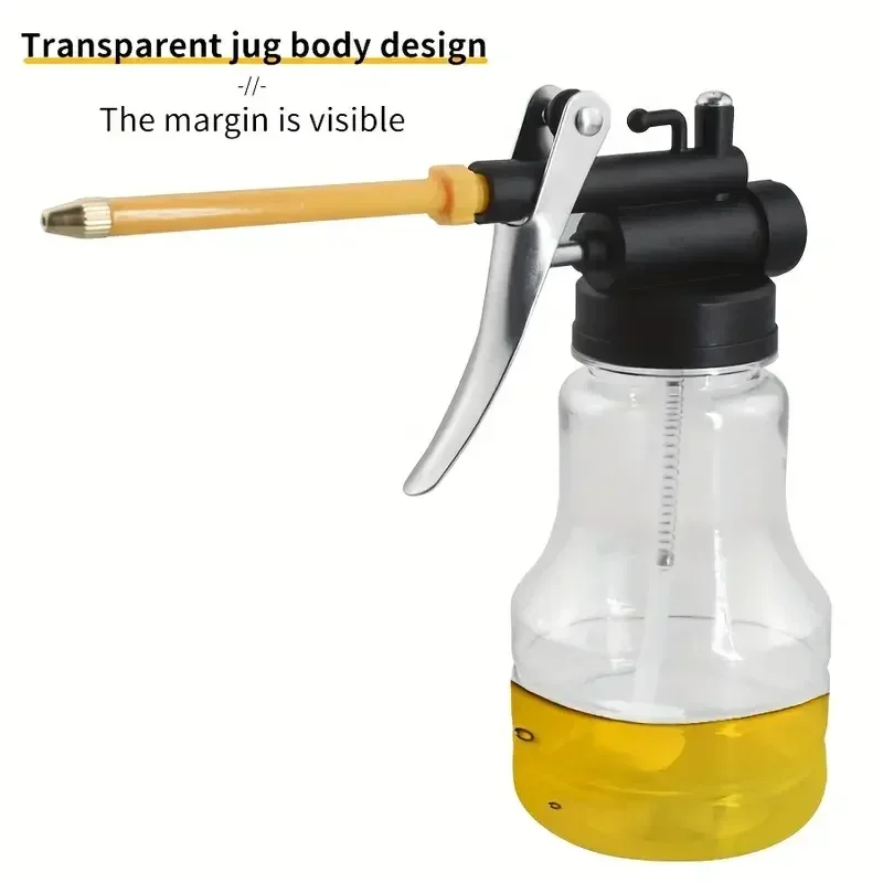 New 250ml Transparent Oil Can  - đánh giá và giá Power Tools Grease