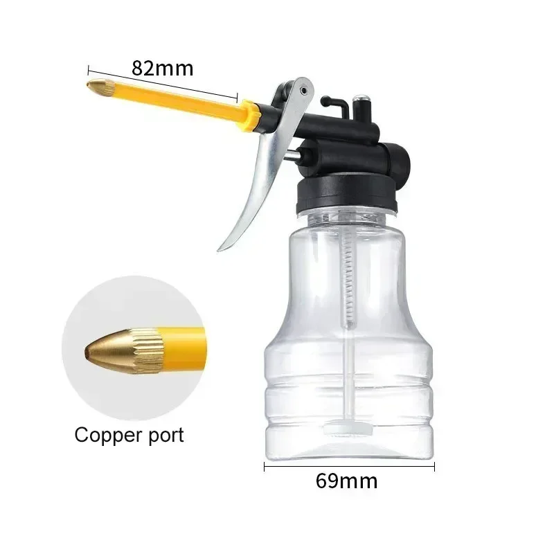 New 250ml Transparent Oil Can  - đánh giá và giá Power Tools Grease