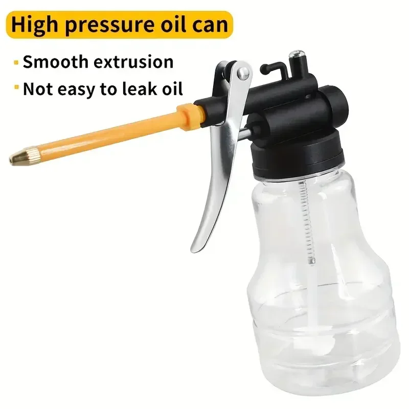 New 250ml Transparent Oil Can  - đánh giá và giá Power Tools Grease