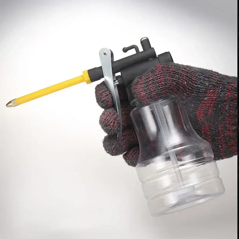 New 250ml Transparent Oil Can  - đánh giá và giá Power Tools Grease