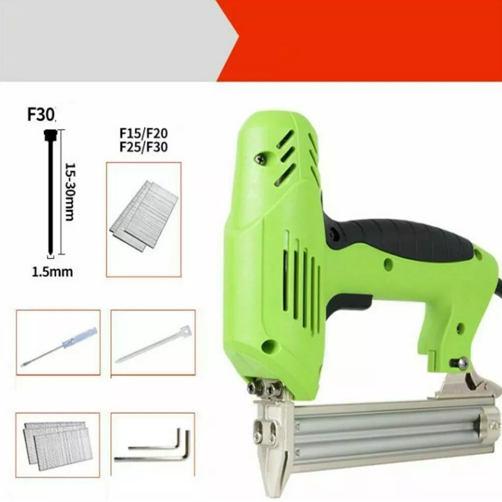 F30 Electric Nail Gun Stapler  - đánh giá và giá Staple Gun Electric