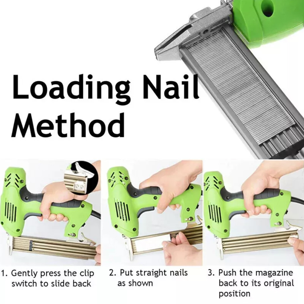 F30 Electric Nail Gun Stapler  - đánh giá và giá Staple Gun Electric