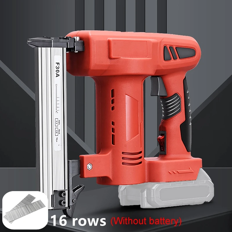 Điện Không Dây Súng Bắn Đinh F - đánh giá và giá Staple Gun Electric