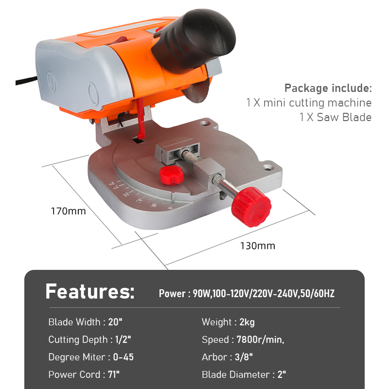 Mini Cutting Machine 45 Degree - đánh giá và giá Scroll Saw Bench