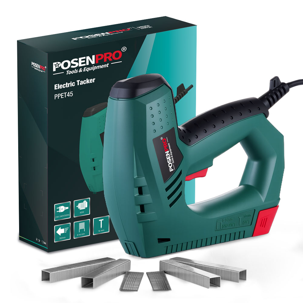 45W Corded Electric Taker With - đánh giá và giá Staple Gun Electric