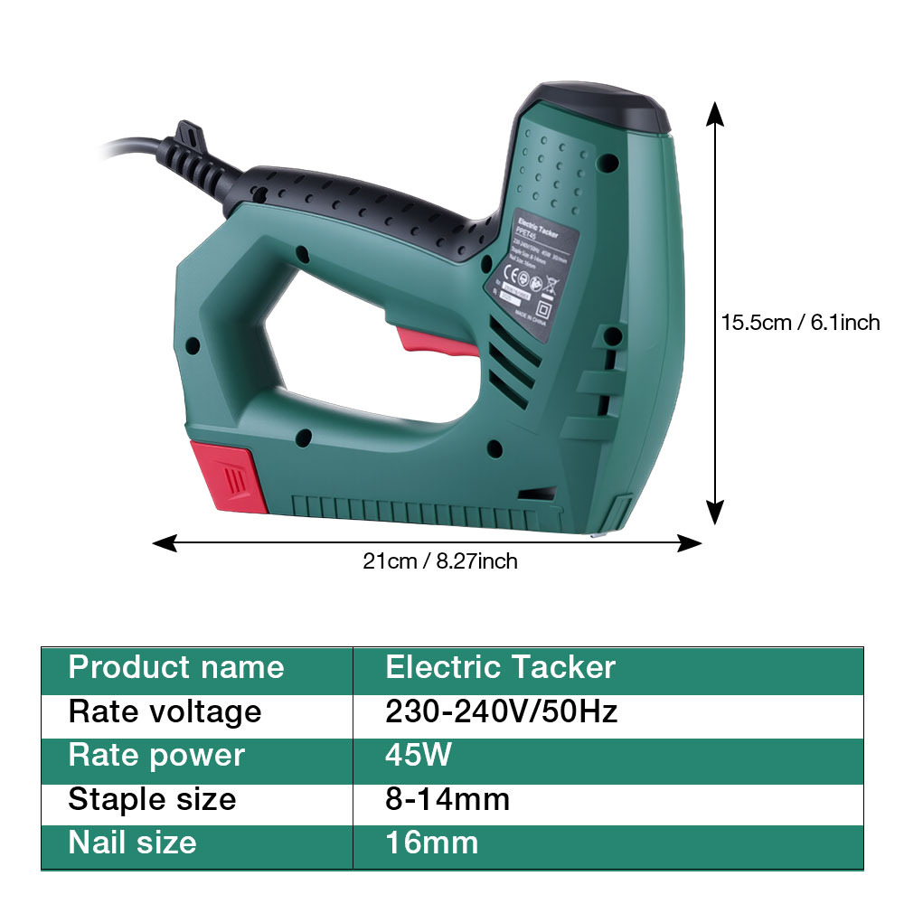 45W Corded Electric Taker With - đánh giá và giá Staple Gun Electric