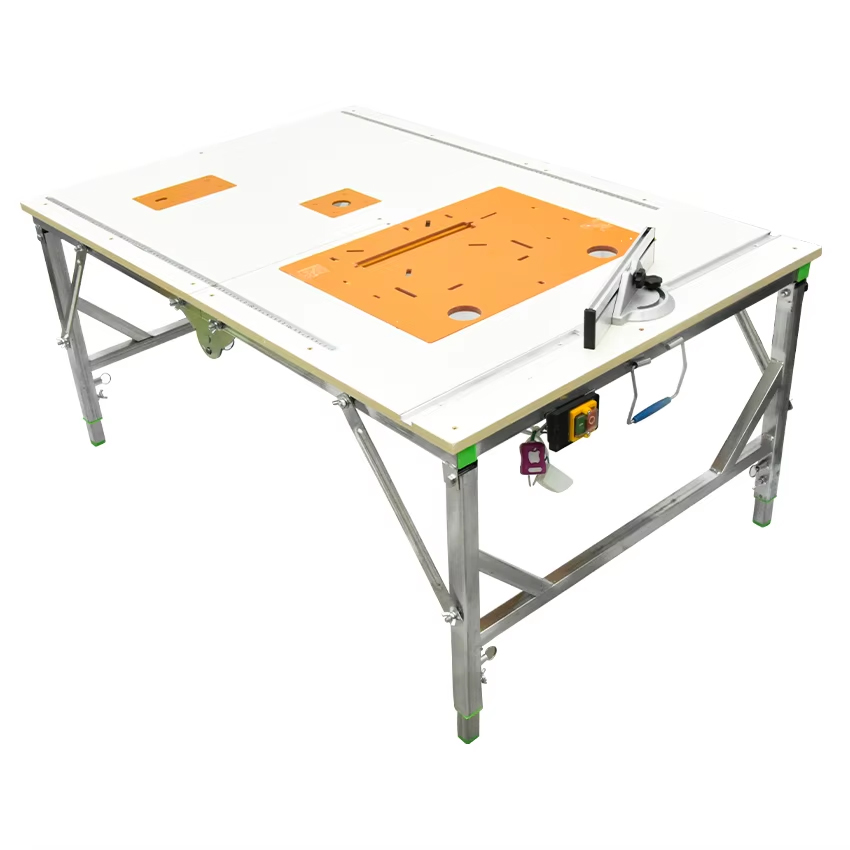 Multifunctional Woodworking Wo - đánh giá và giá Scroll Saw Bench