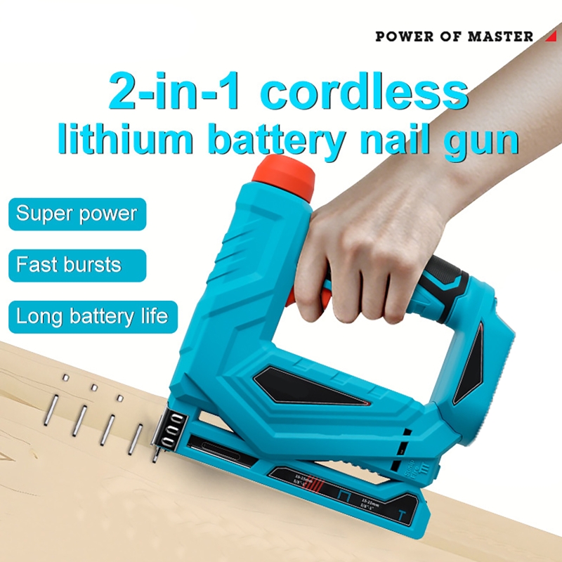 2 in 1 Electric Nailer with 20 - đánh giá và giá Staple Gun Electric