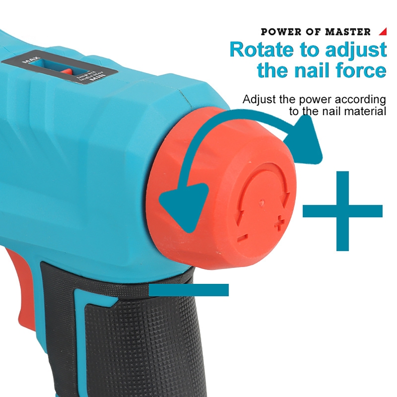 2 in 1 Electric Nailer with 20 - đánh giá và giá Staple Gun Electric