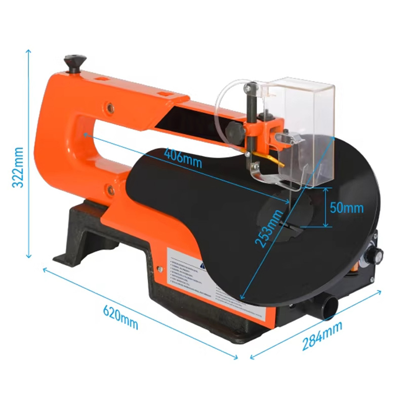 Bench-Top Scroll Electric Band - đánh giá và giá Scroll Saw Bench