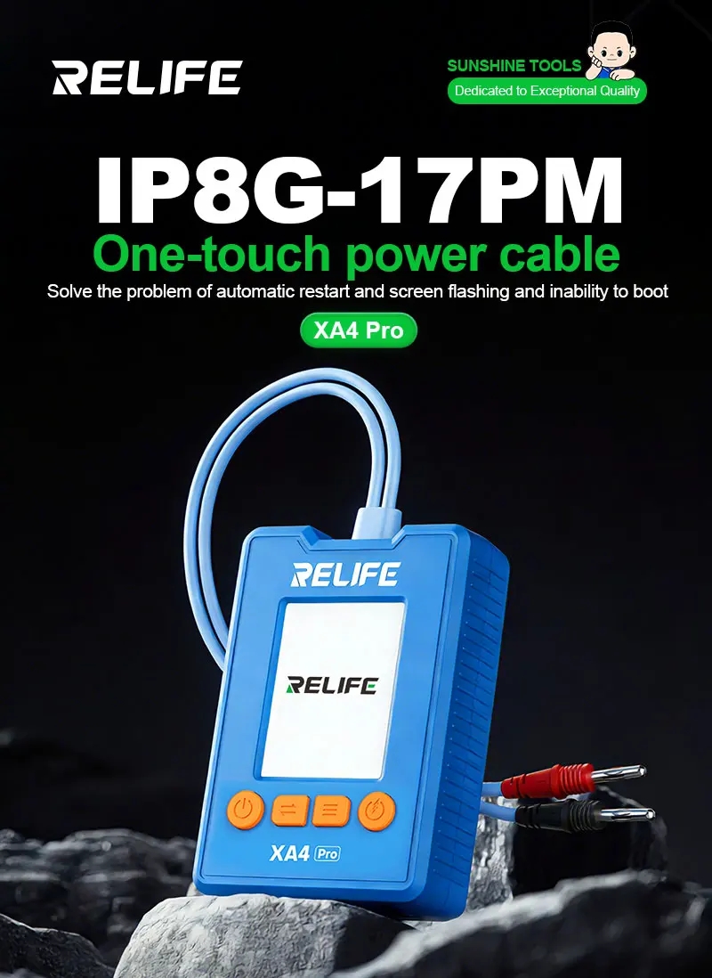 RELIFE XA4 Pro One-touch Power - đánh giá và giá Power Tools Voltage