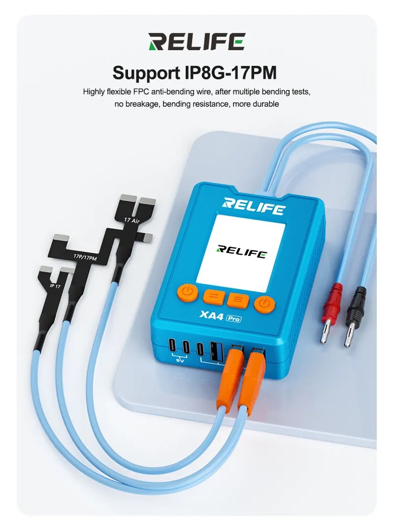 RELIFE XA4 Pro One-touch Power - đánh giá và giá Power Tools Voltage